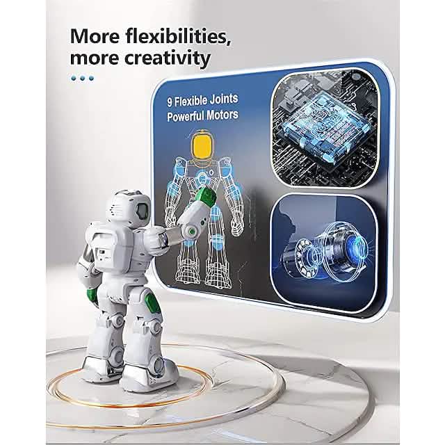 Intelligenter Programmier-APP-Schwerkraftsensor-RC-Roboter