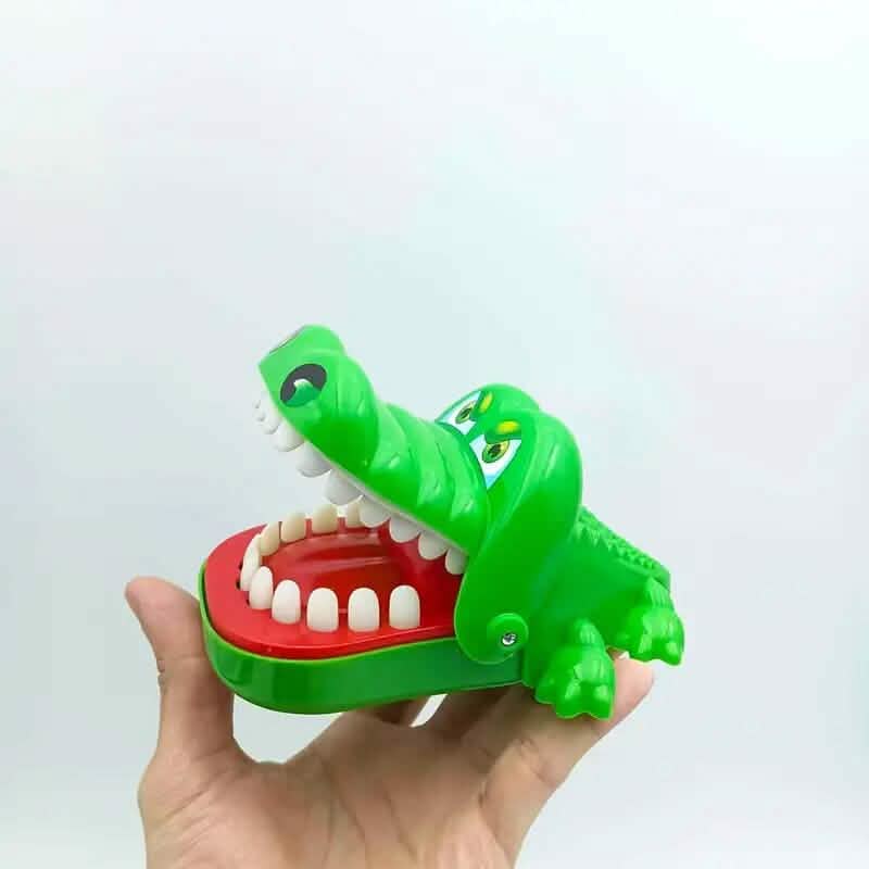 Interaktives Krokodil-Fingerschnappspielzeug
