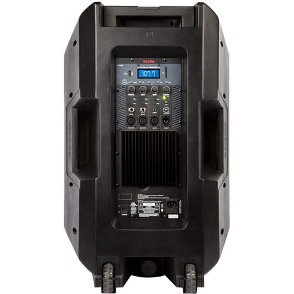 Ion Audio Total PA Premier Hochleistungs-Bluetooth-PA-System mit Lichtern