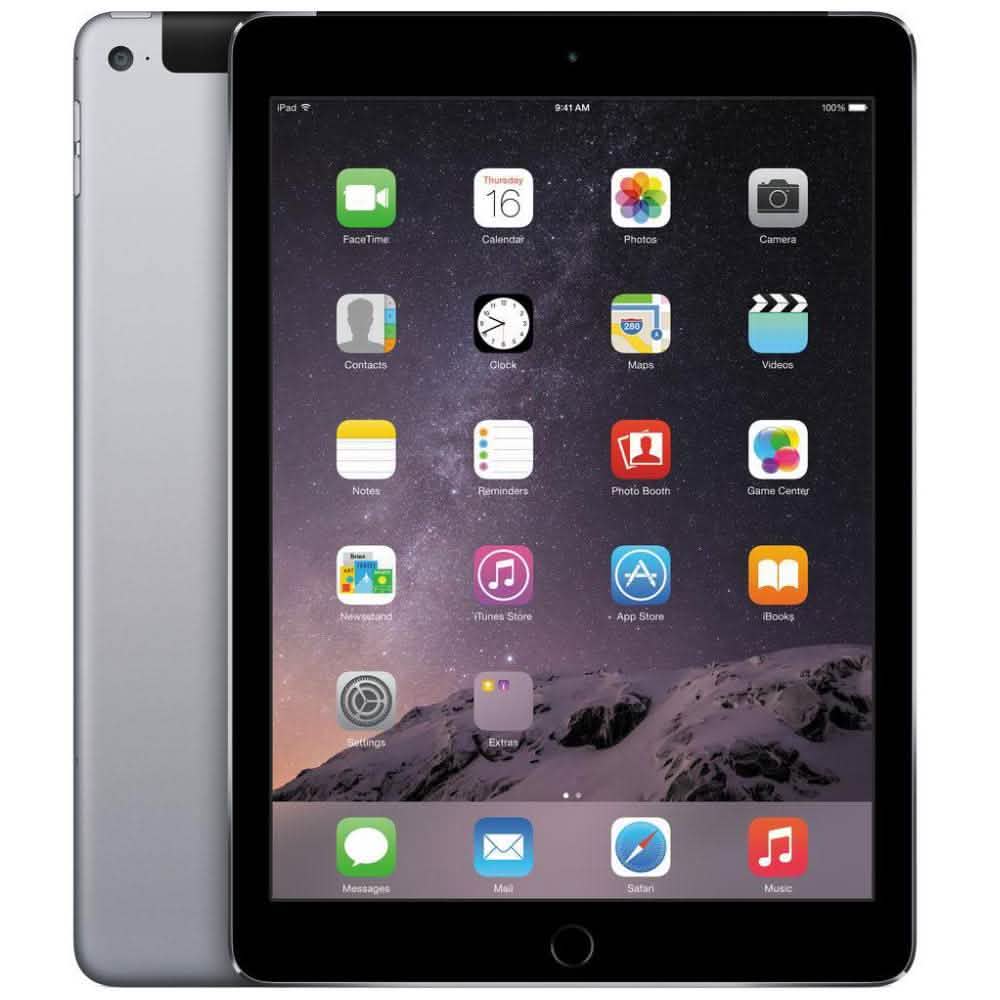 Apple iPad Air 2 WiFi Space Grey 16GB (Generalüberholt)