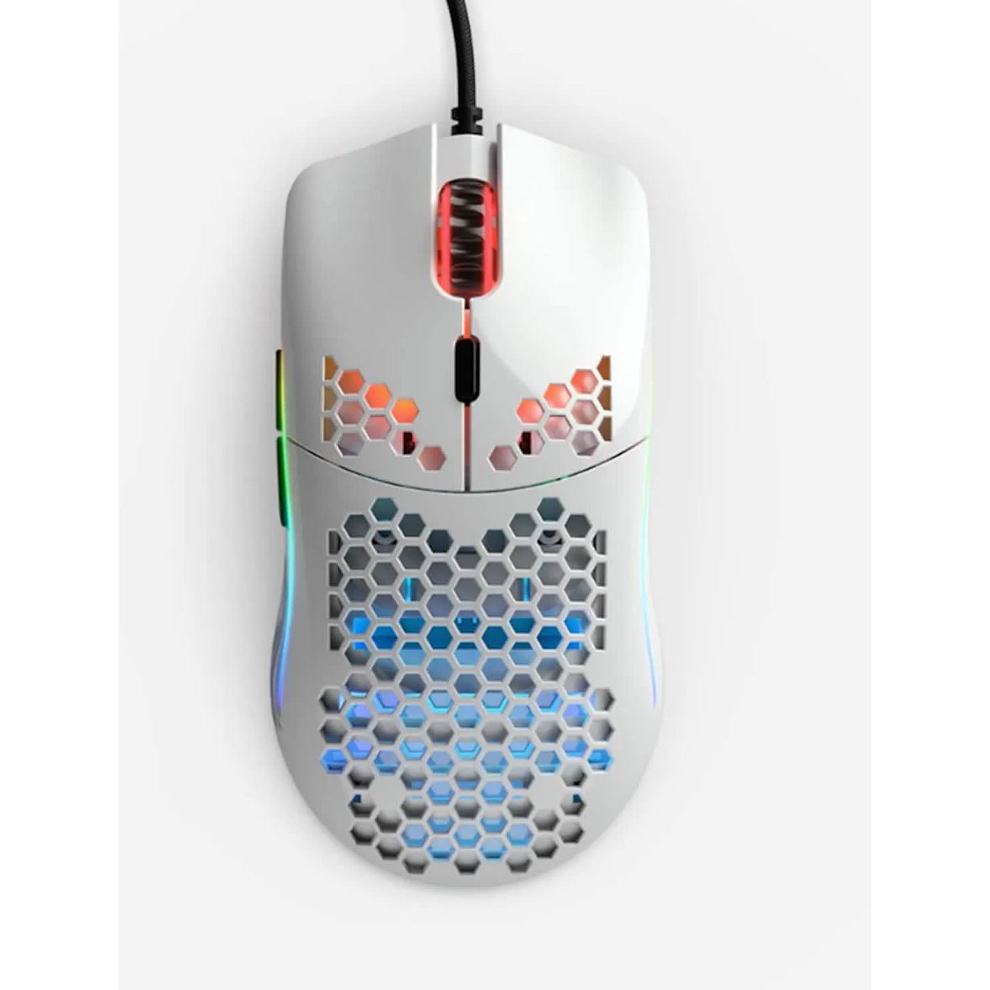 J900 kabelgebundene Gaming-Maus mit Wabenmuster