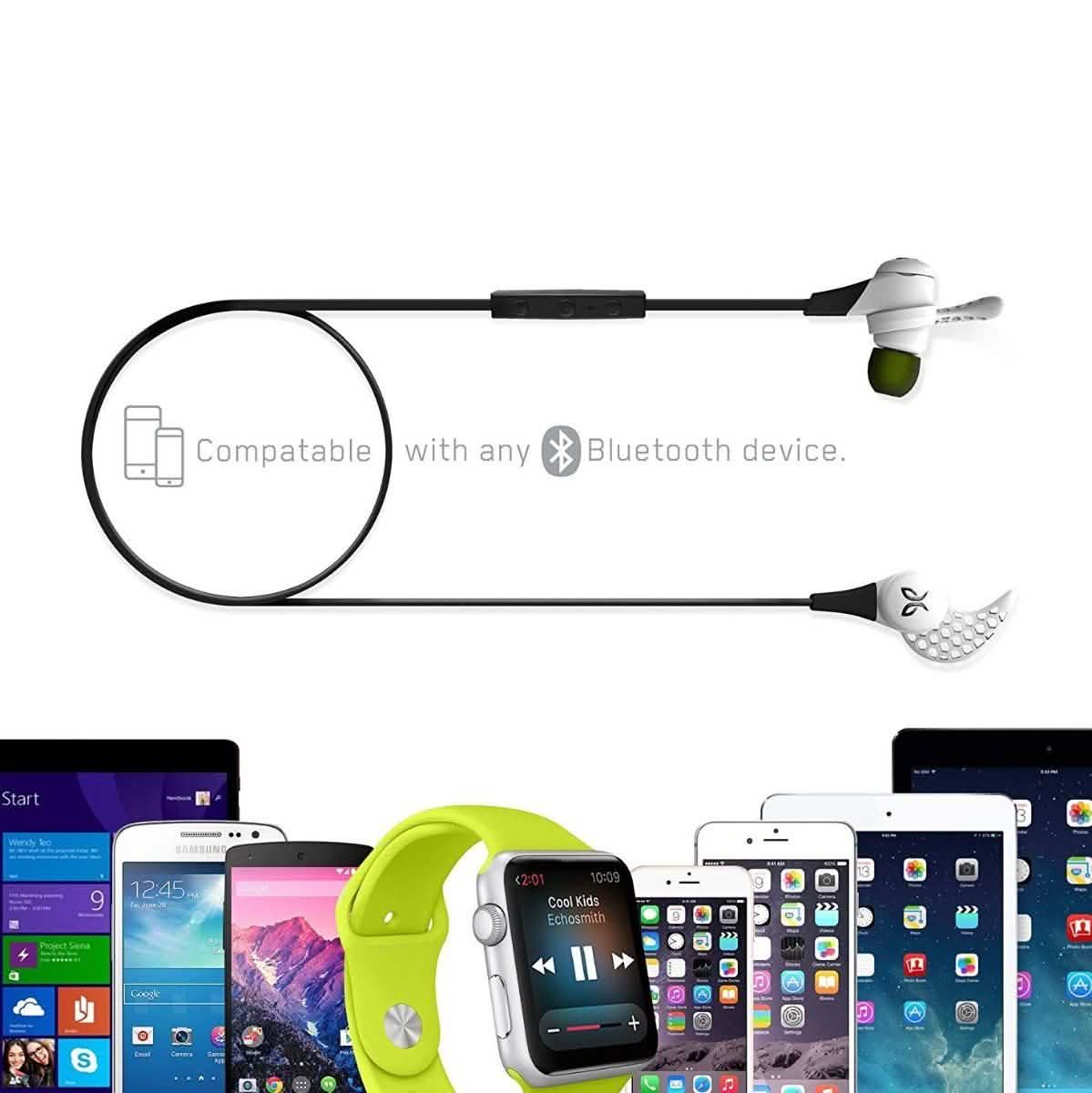 Jaybird Kabellose Bluetooth-Kopfhörer mit Transportetui (Generalüberholt)