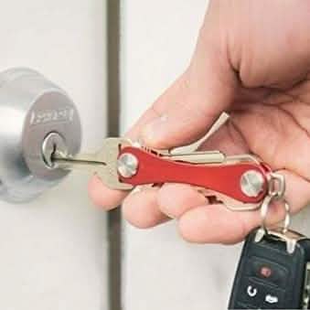 Key Clip Multifunktions-Aufbewahrungswerkzeug