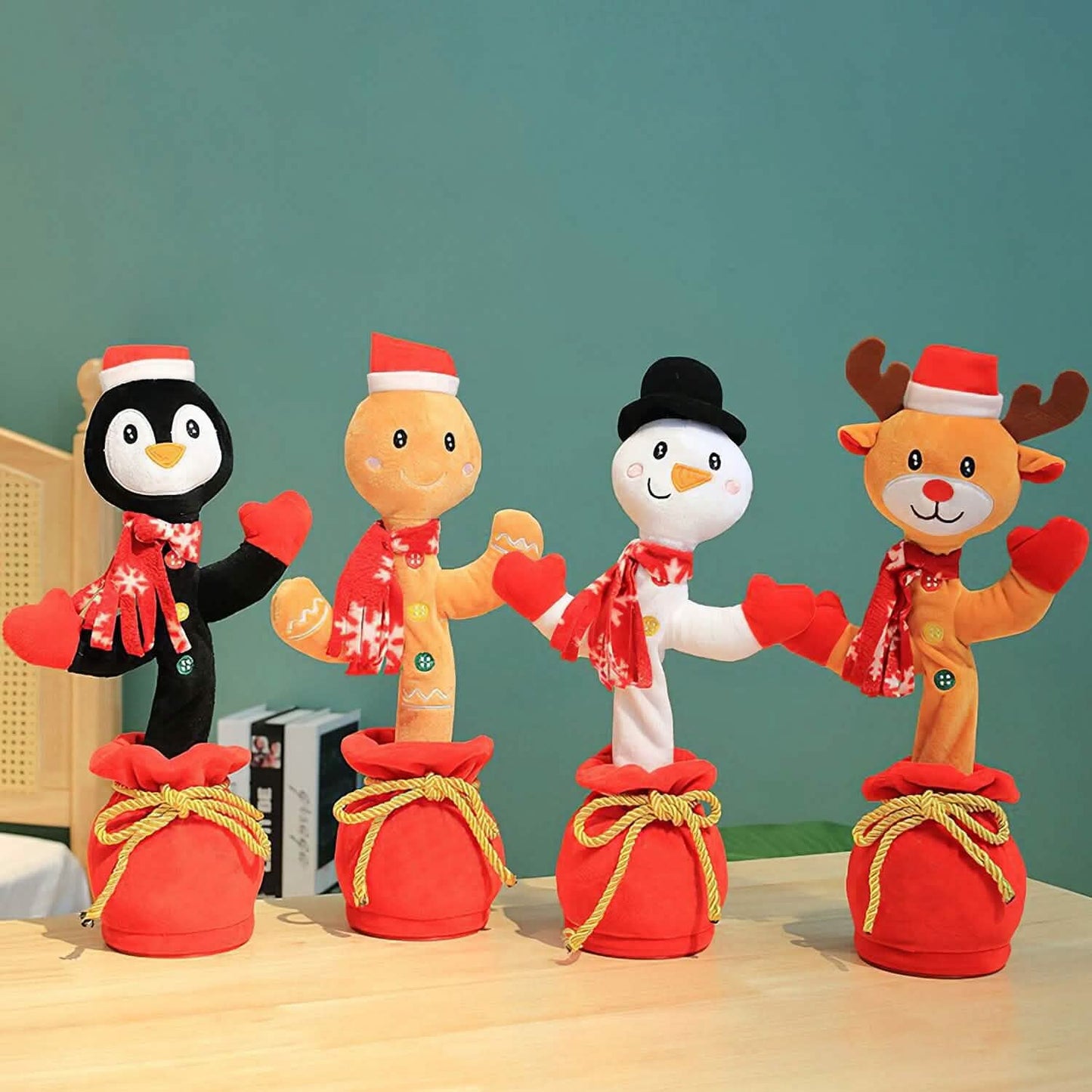 Elektrisches Tanz-Weihnachtsspielzeug für Kinder