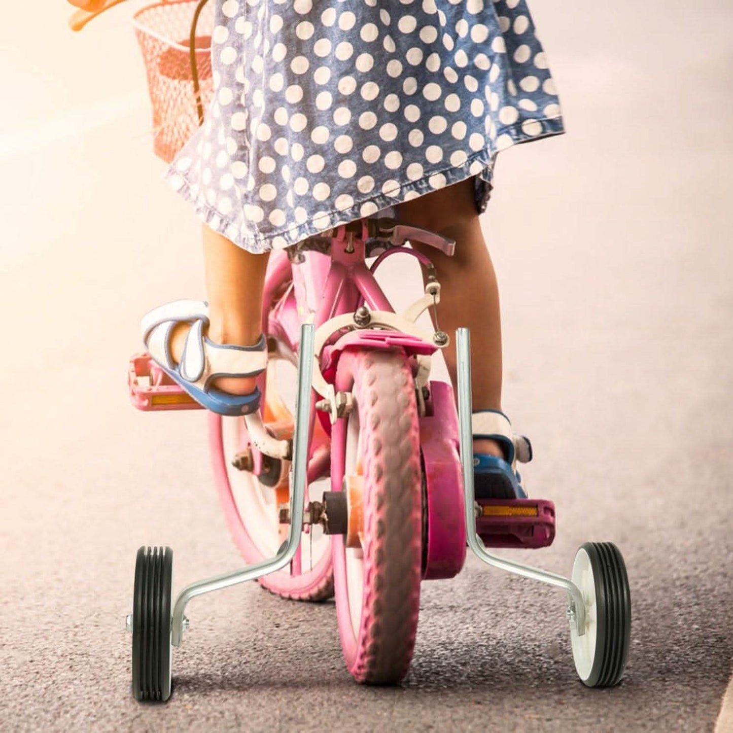 Stützräder für Kinderfahrräder, verstellbar für 12"-20" Fahrräder