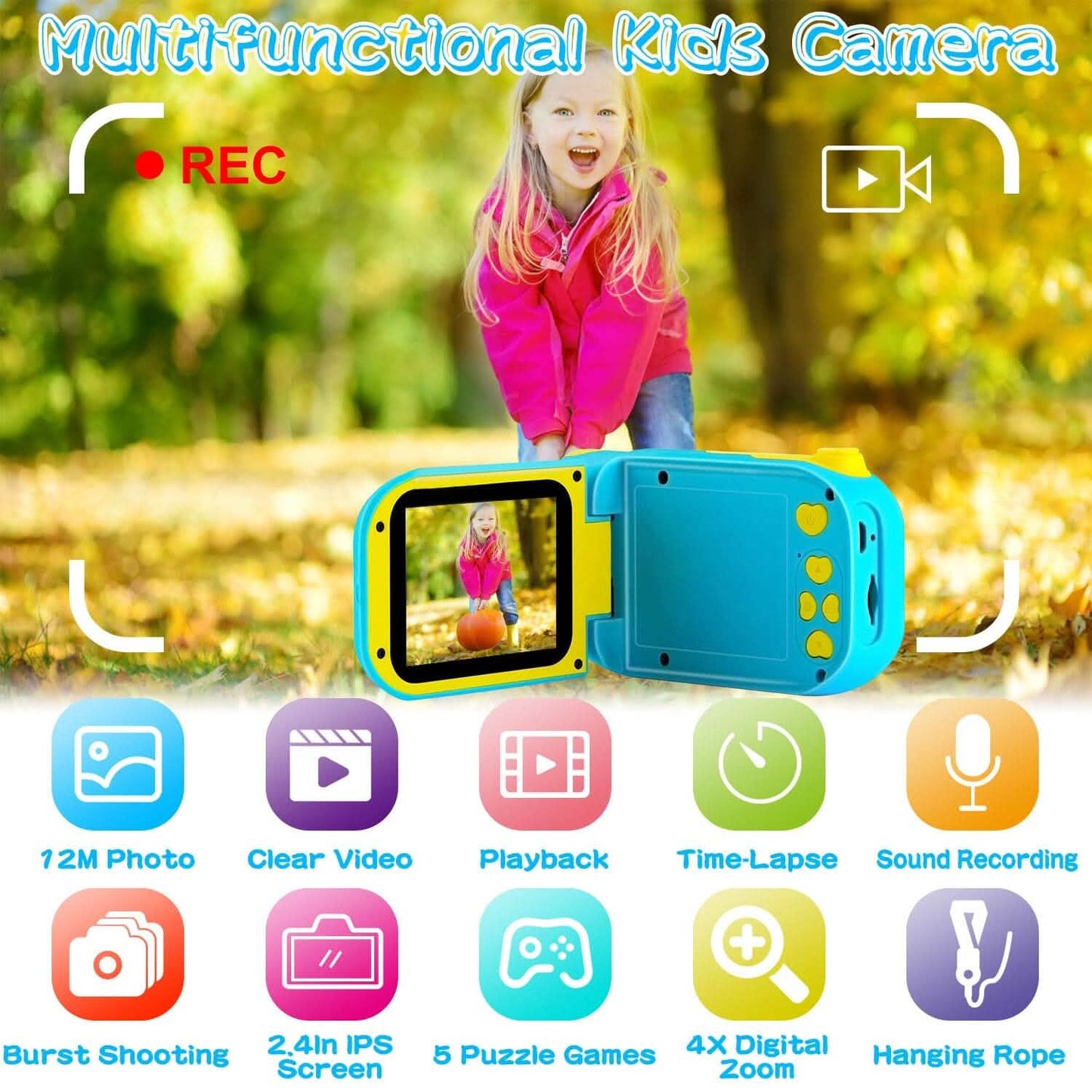 Kinder Digitalkamera Kinder Videokamera