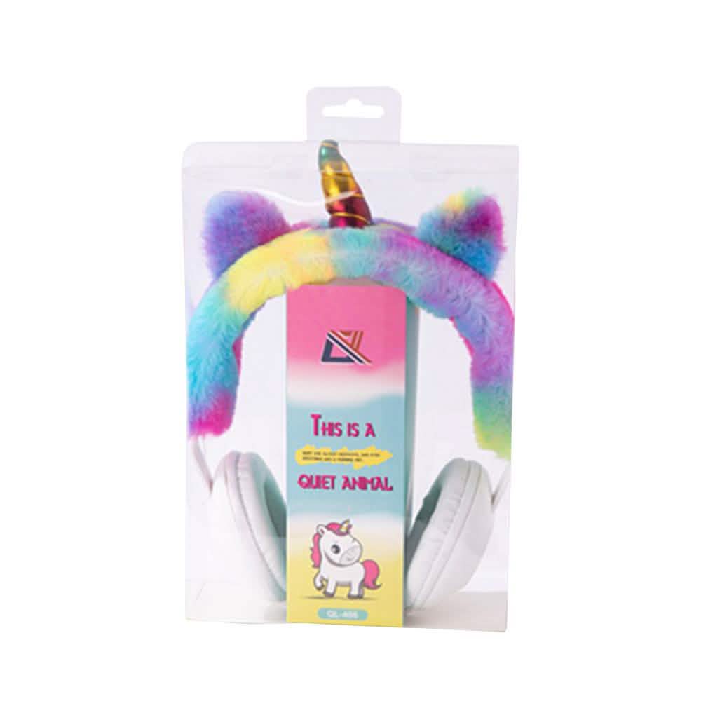 Kinder-Einhorn-Headset mit Mikrofon