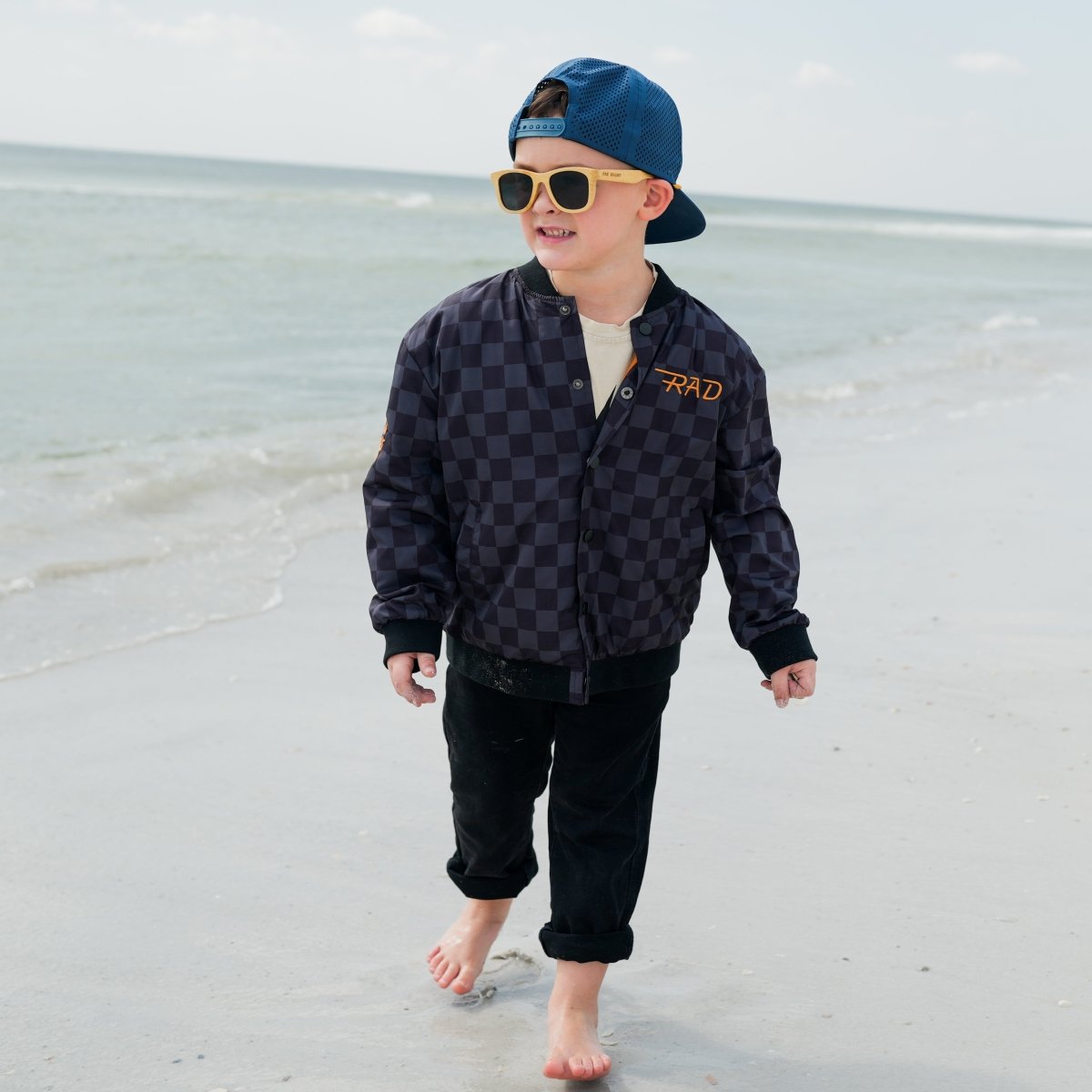 WASSERDICHTE COLLEGEJACKE FÜR KINDER – KAROS