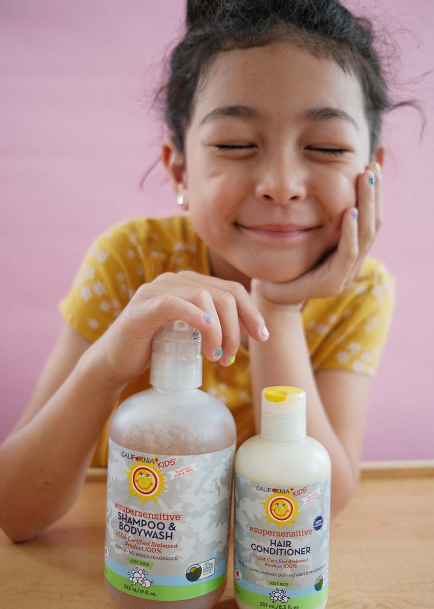 (Ohne Duft) Kids #SuperSensitive™ Shampoo + Conditioner Set