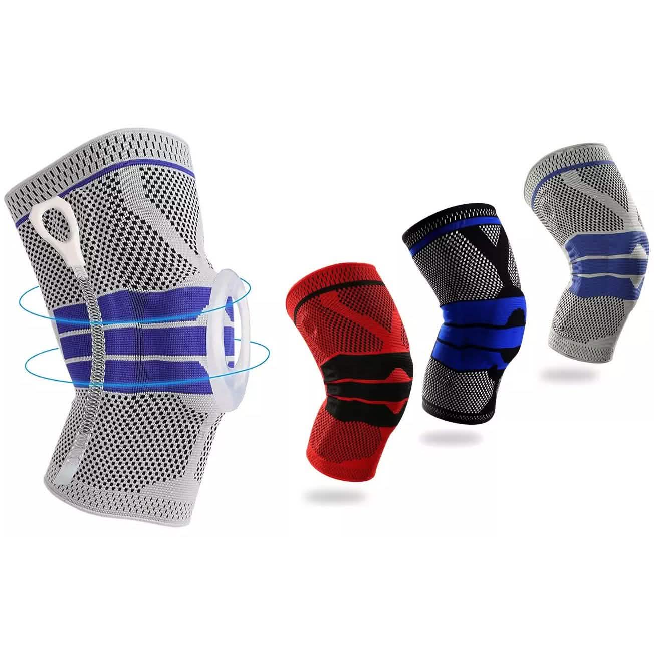 Knieorthese Kompressionsmanschette Knieschützer Unterstützung für Meniskusriss Einzelbandage