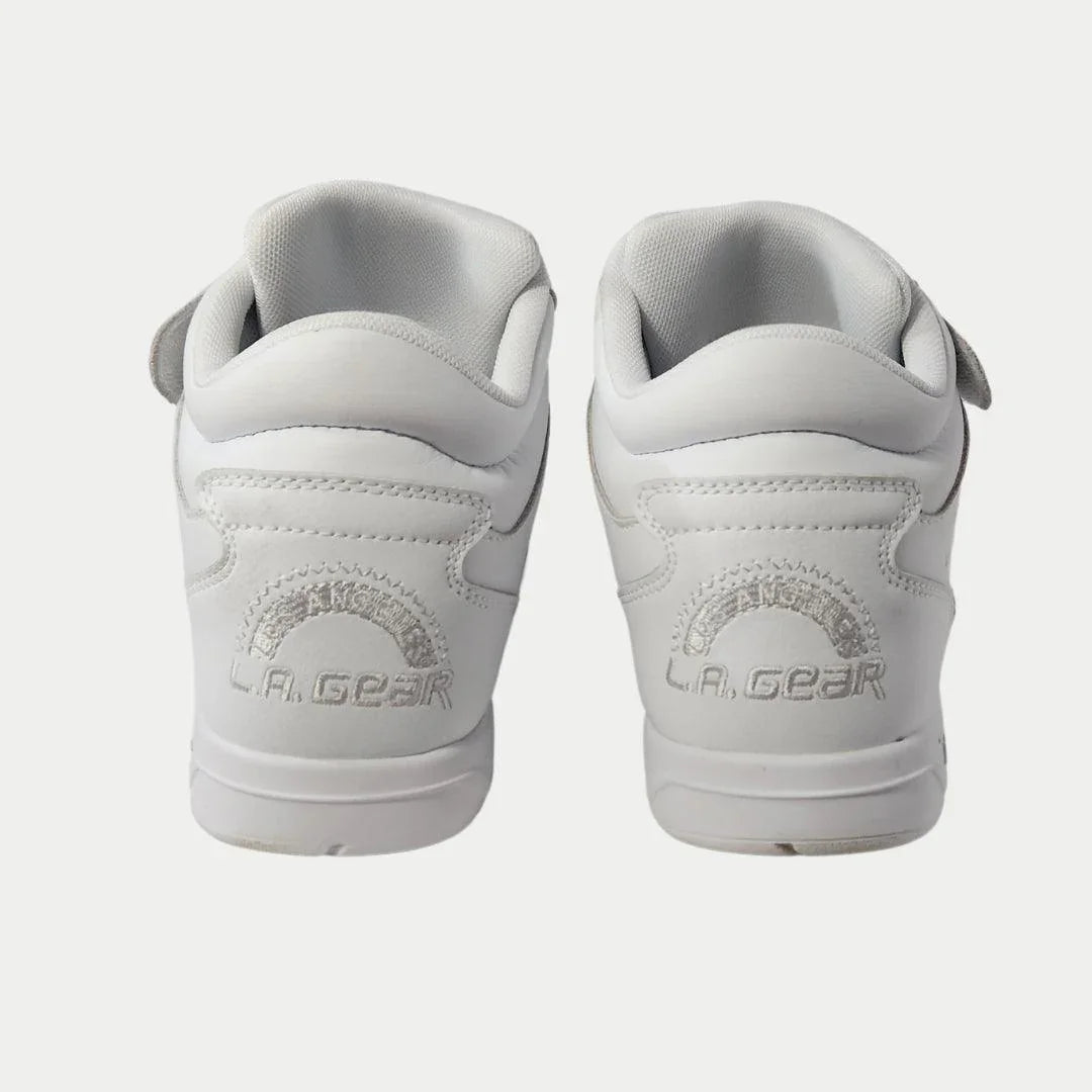 LA Gear Damen Flame Retro Hightop | Weiß