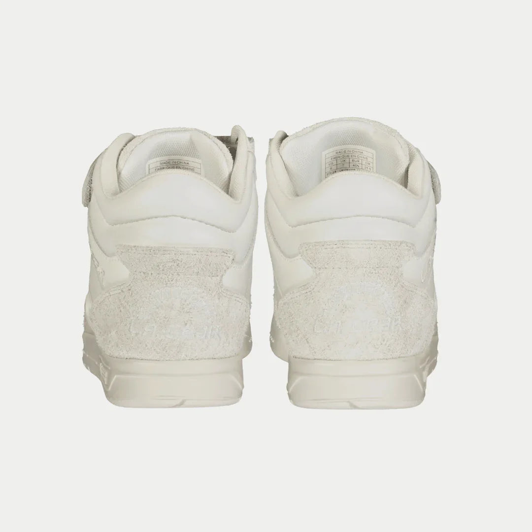 LA Gear Damen Flame Retro Hightop | Weiß