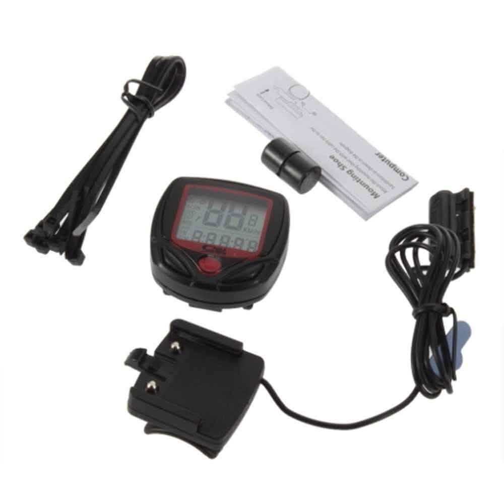LCD Fahrrad Tacho/Kilometerzähler