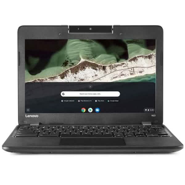 Lenovo 11.6" N23 360-Grad-Scharnier Chromebook (Generalüberholt)