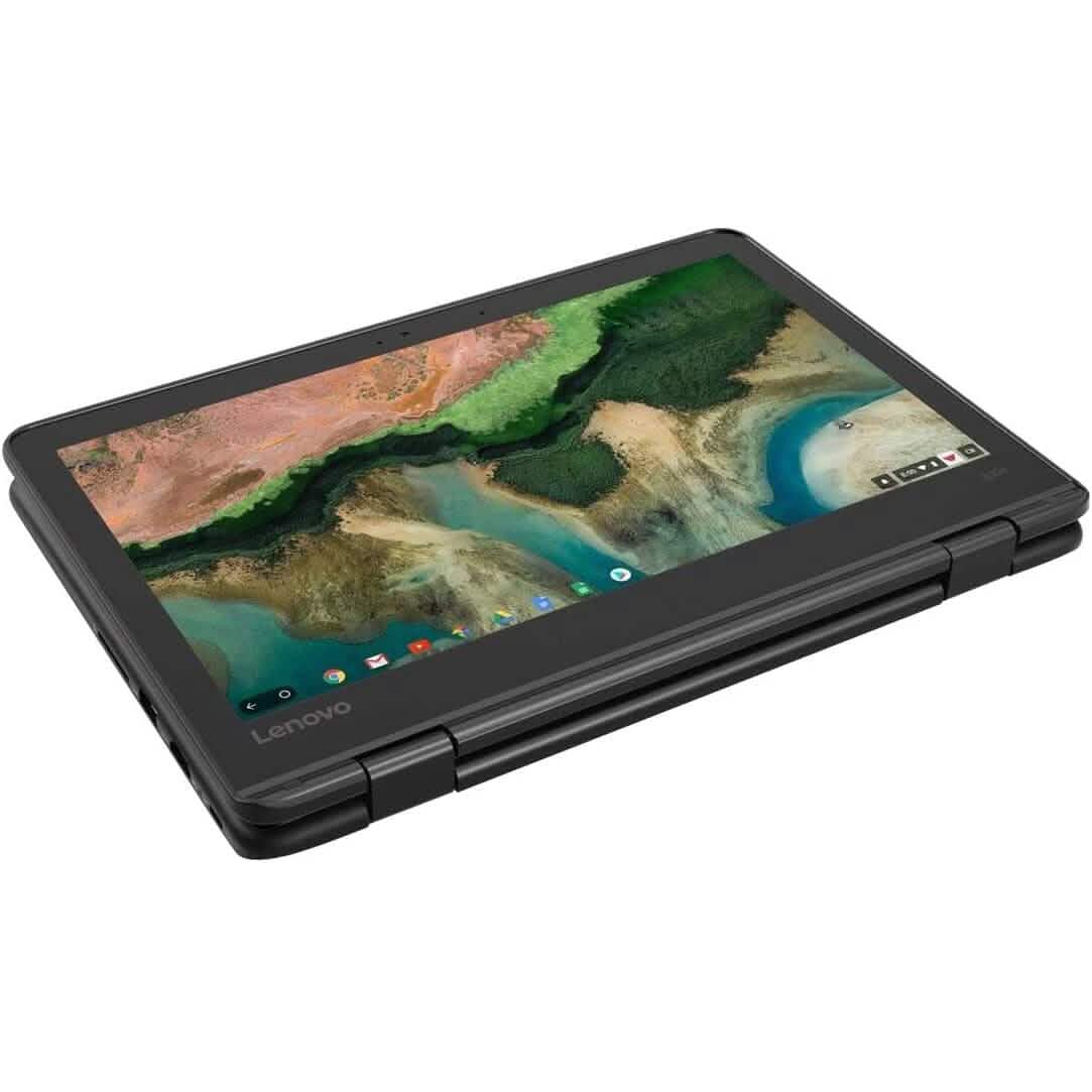 Lenovo 300e Chromebook 11,6" Touchscreen 4GB RAM 32GB Flash-Speicher (Generalüberholt)