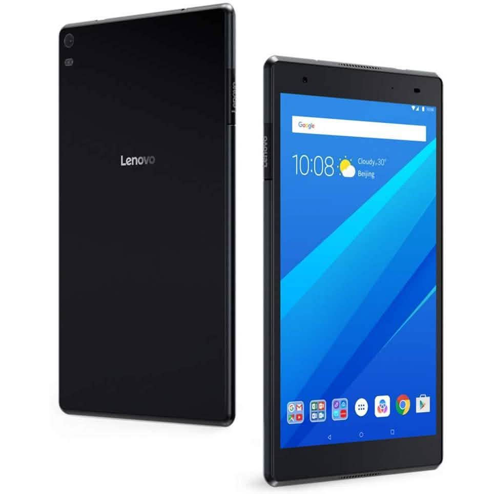 Lenovo Tab 4 8.0 16GB Schwarz Wifi (Generalüberholt)