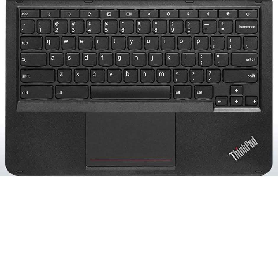 Lenovo ThinkPad 11e 11,6" LED Chromebook Laptop (Generalüberholt)