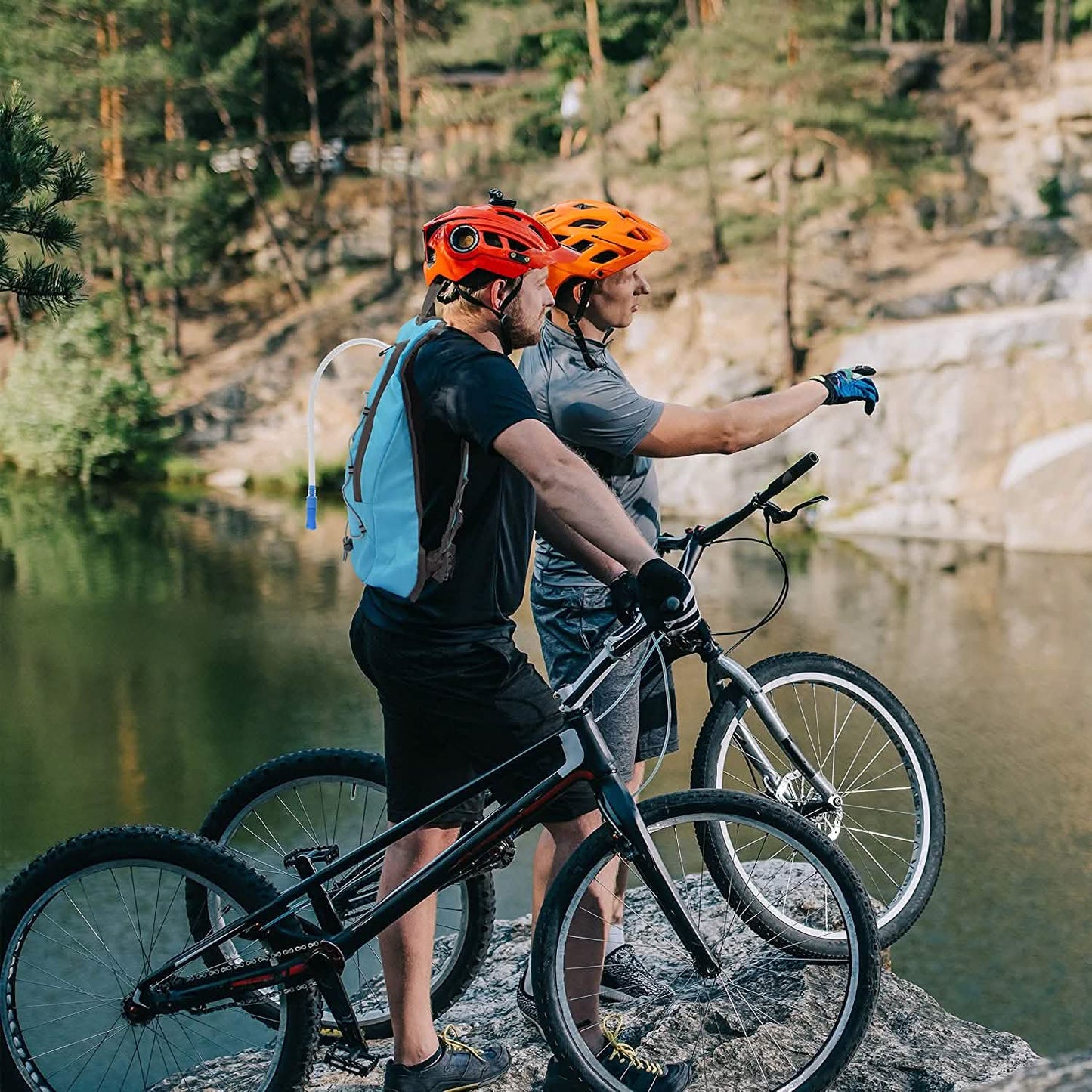Leichter Trinkrucksack