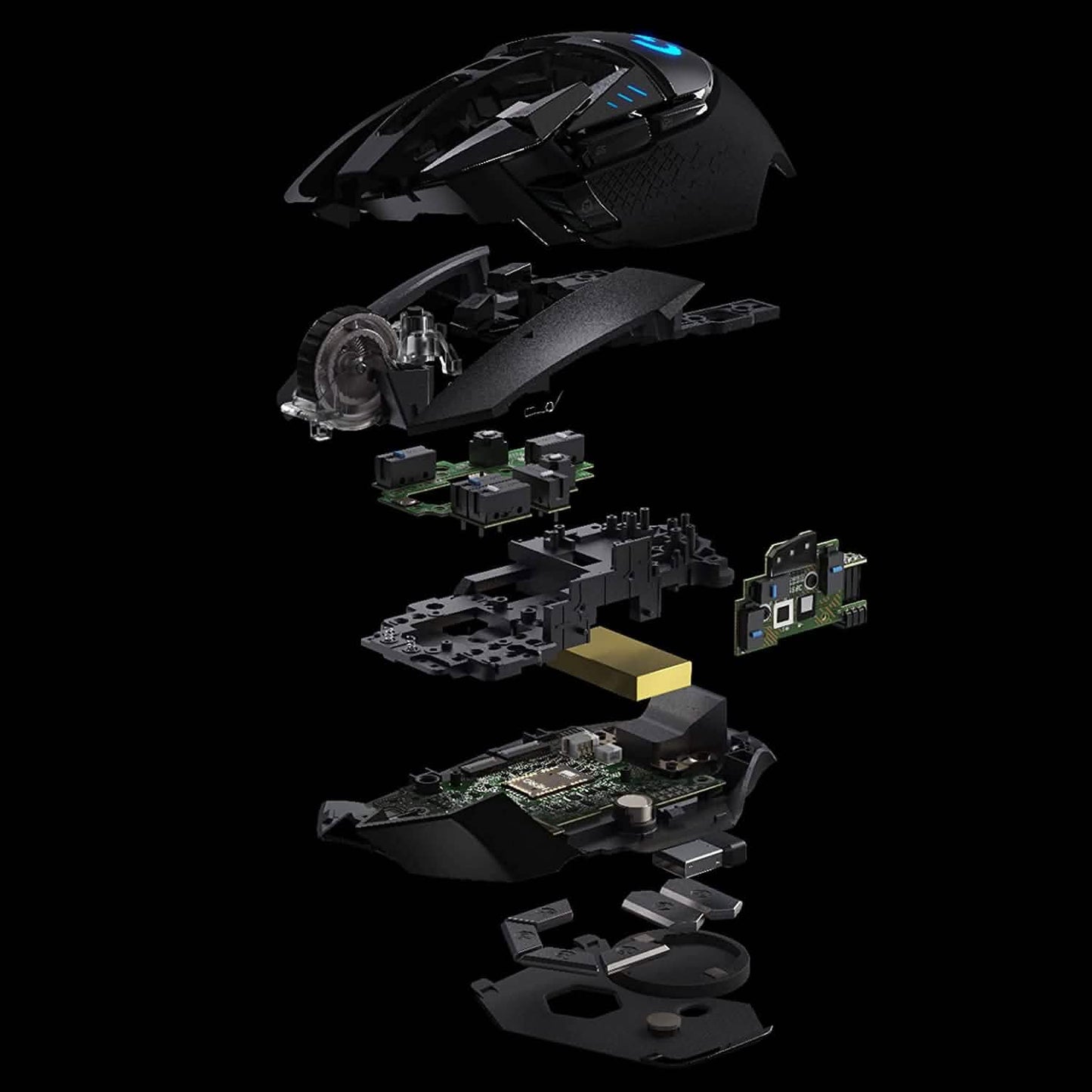 Logitech G502 Lightspeed kabellose Gaming-Maus (generalüberholt)