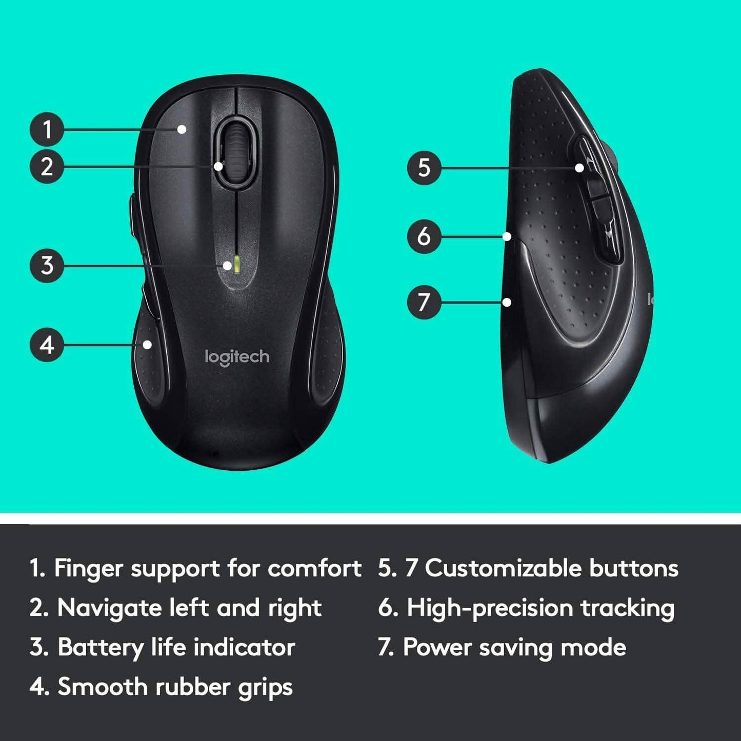Logitech MK710 kabellose Tastatur- und Maus-Kombination (erneuert)