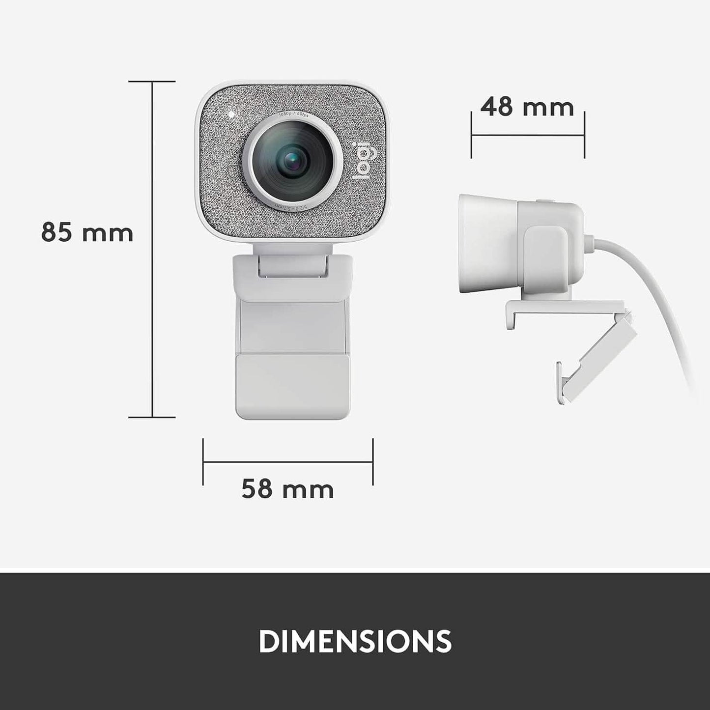 Logitech StreamCam, Live-Streaming-Webcam (Generalüberholt)