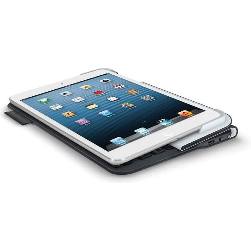 Logitech Ultra-Flat Tastaturordner für iPad Mini