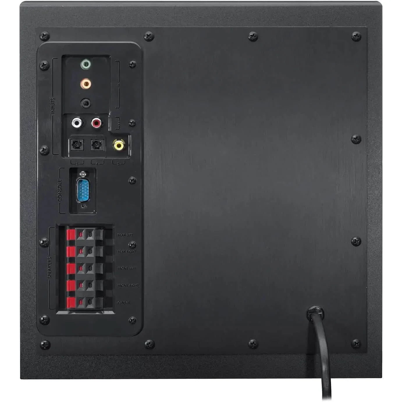 Logitech Z906 5.1 Surround Sound Lautsprechersystem – THX-, Dolby Digital- und DTS Digital-zertifiziert (Generalüberholt)