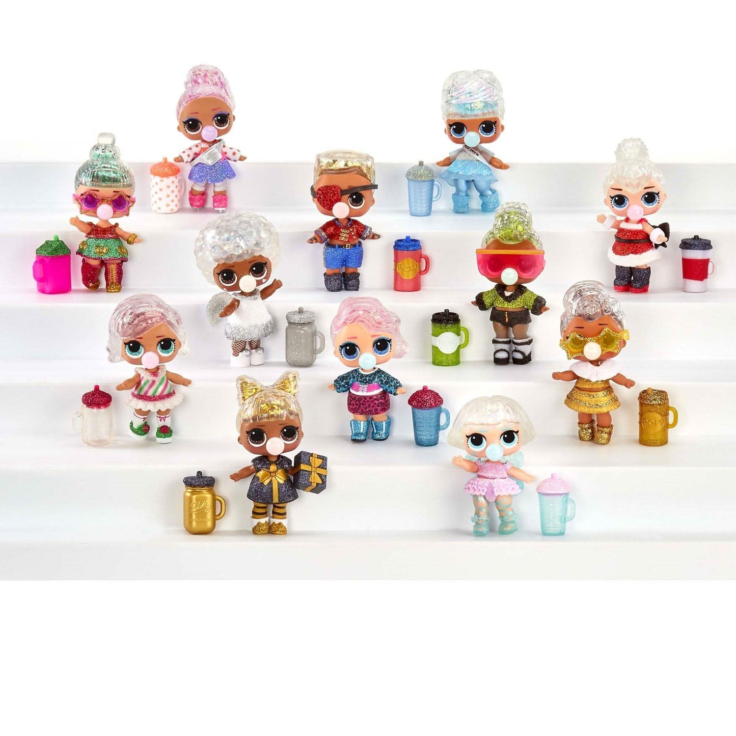 L.O.L. Surprise! Glitter Globe Puppe Winter Disco Serie