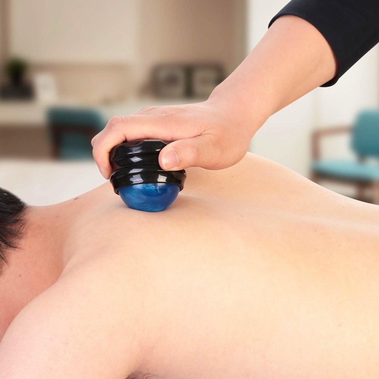 Massagerolle, manuell