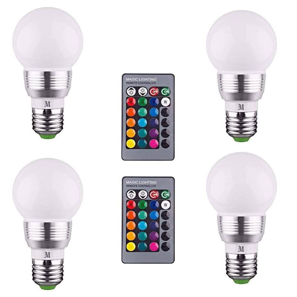 Massimo Retro LED Farbwechsel Glühbirnen