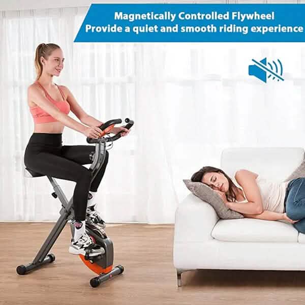Maxkare MK-4012 Heimtrainer mit Widerstandsbändern für die Arme