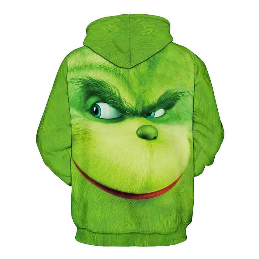 Herren Kapuzenpullover Sweatshirt Cartoon Print 3D