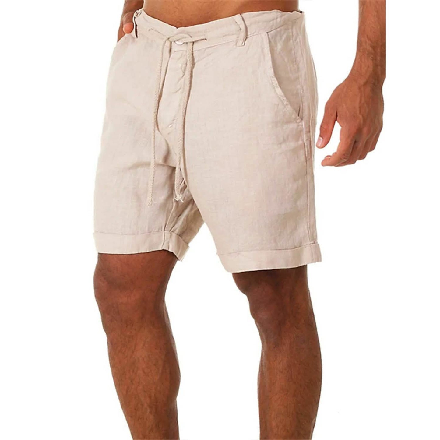 Herren Sportliche Lässige Atmungsaktive Weiche Strandhose