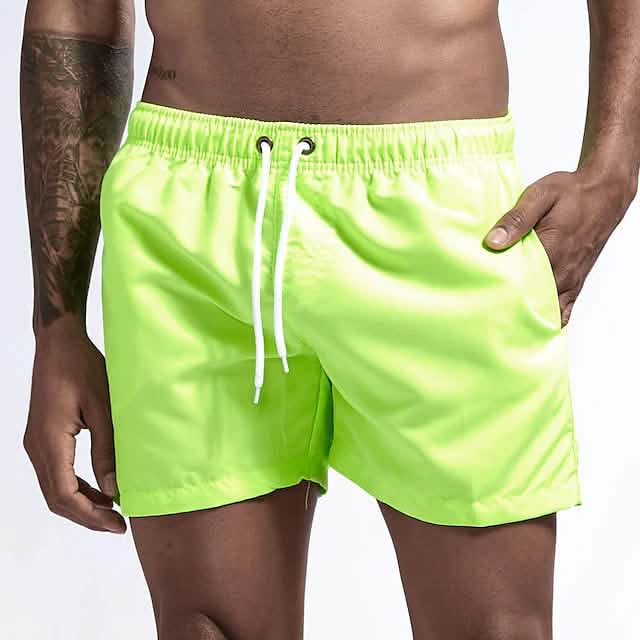 Herren-Badeshorts mit Netzfutter