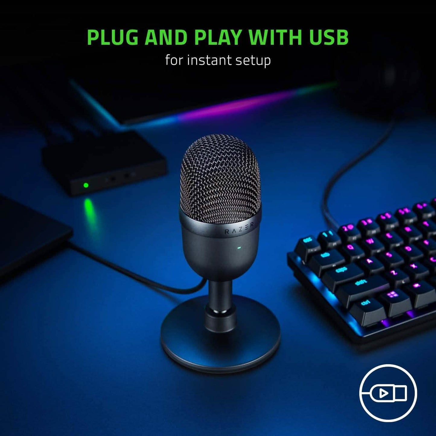 Mini-USB-Streaming-Mikrofon