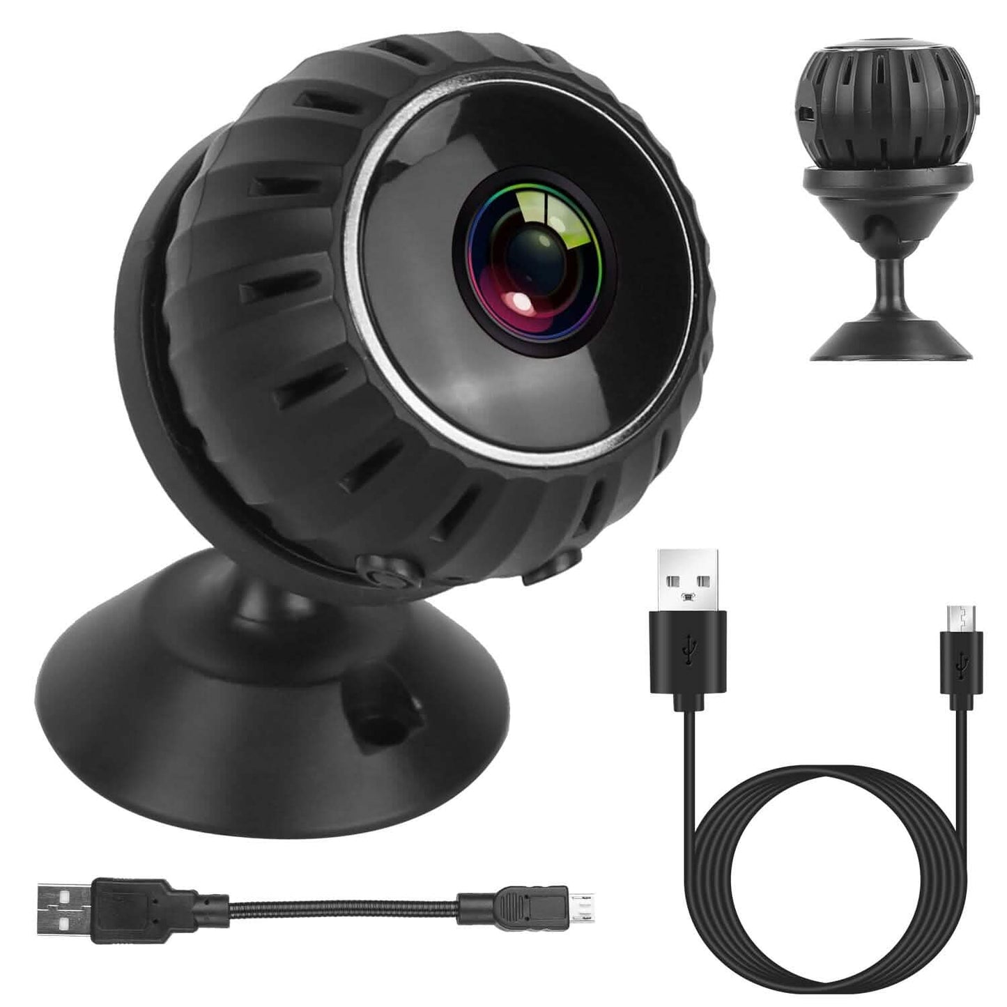 Mini Wireless-Kamera WLAN IR Nachtsicht HD 1080P Heimsicherheit