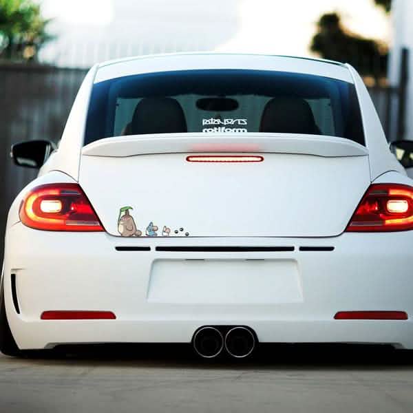 Miyazaki Auto Vinyl Anime Abziehbilder Aufkleber