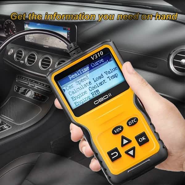 MOTOPOWER MP69033 OBD2 Scanner Universal Auto Motor Fehlercode Lesegerät