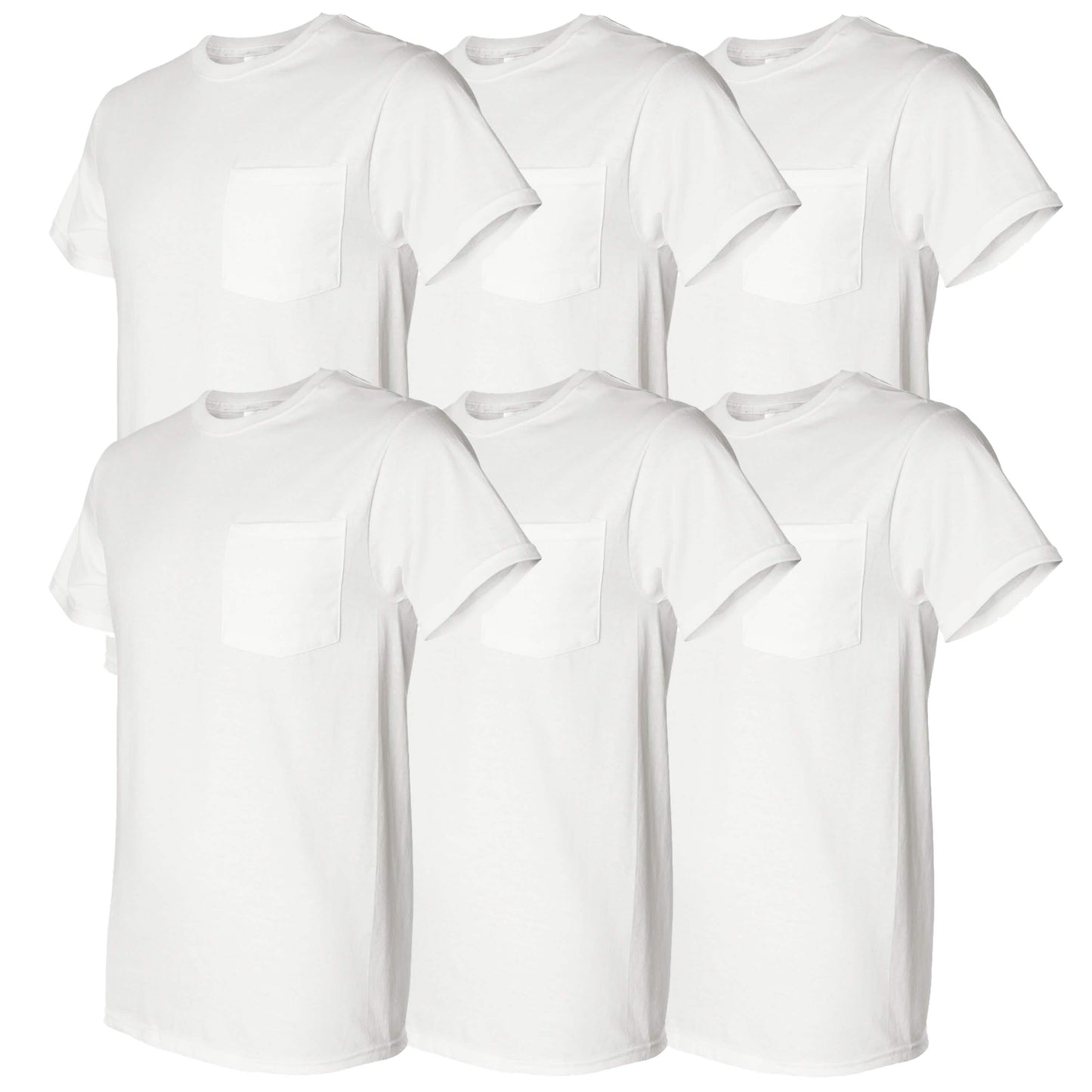 Herren Fruit Of The Loom 360 Breathe Feuchtigkeitstransportierendes T-Shirt im Multipack