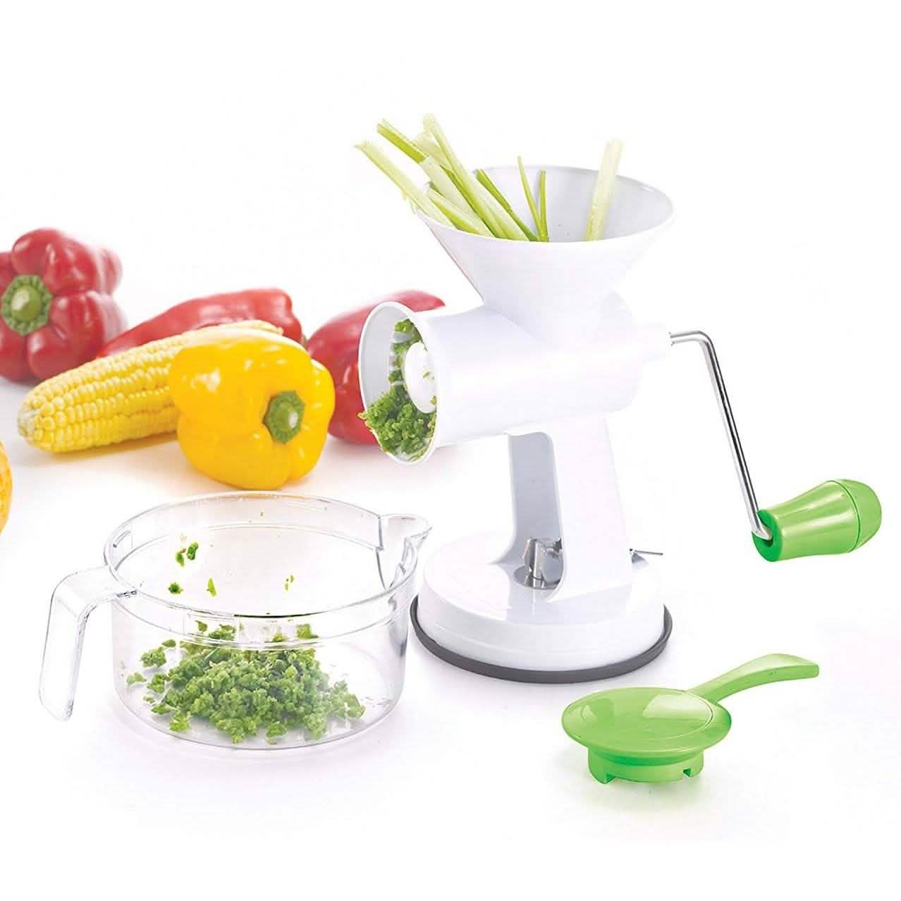 Multifunktionaler, spülmaschinengeeigneter Food Processor, Zerkleinerer und Fleischwolf