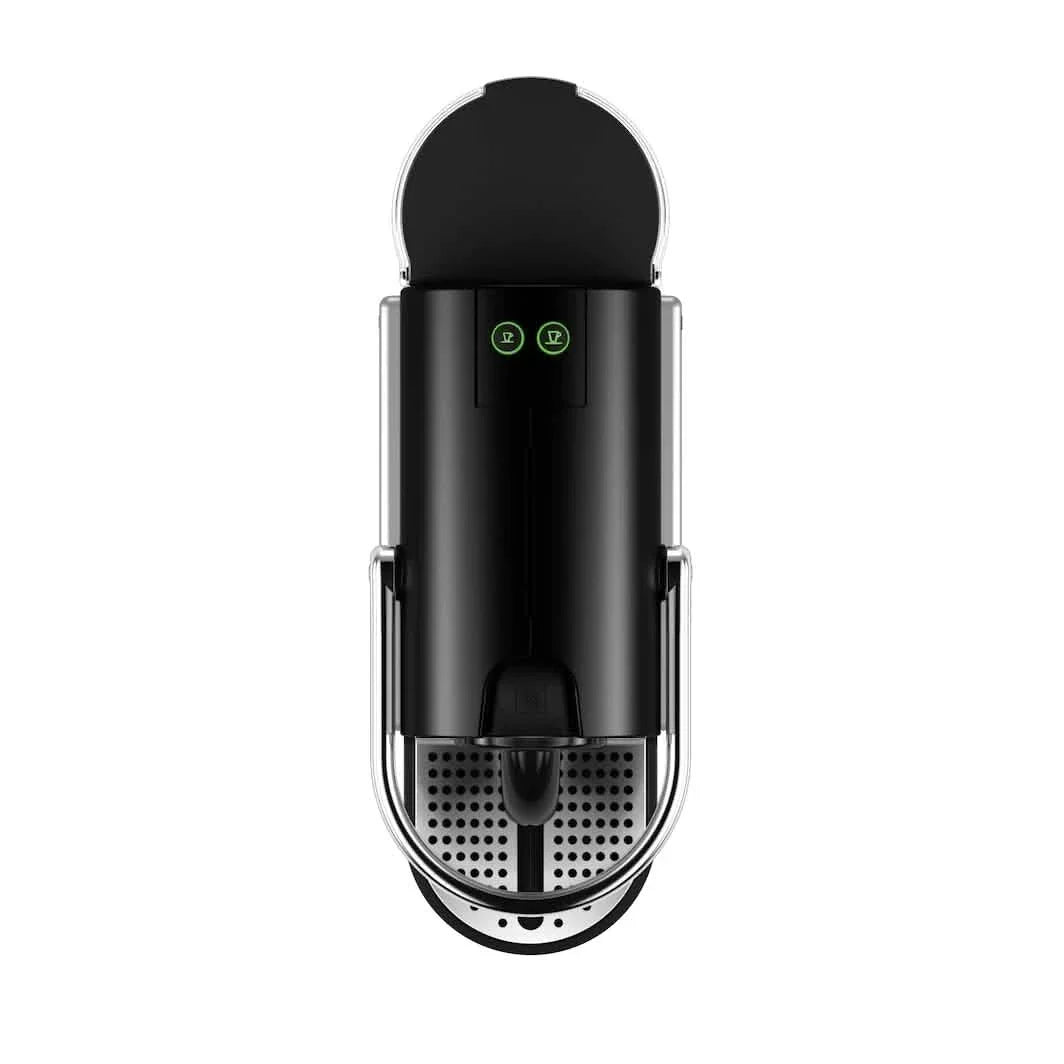 Nespresso Pixie Aluminium Kaffeemaschine (Generalüberholt)