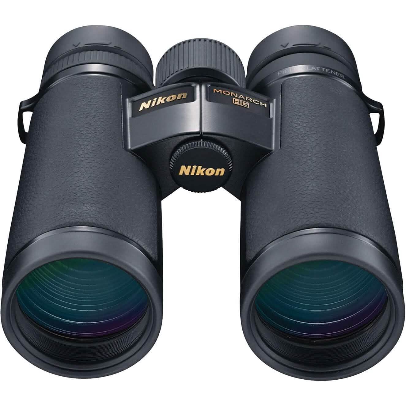 Nikon Monarch HG 10X42 Fernglas - Schwarz (Generalüberholt)