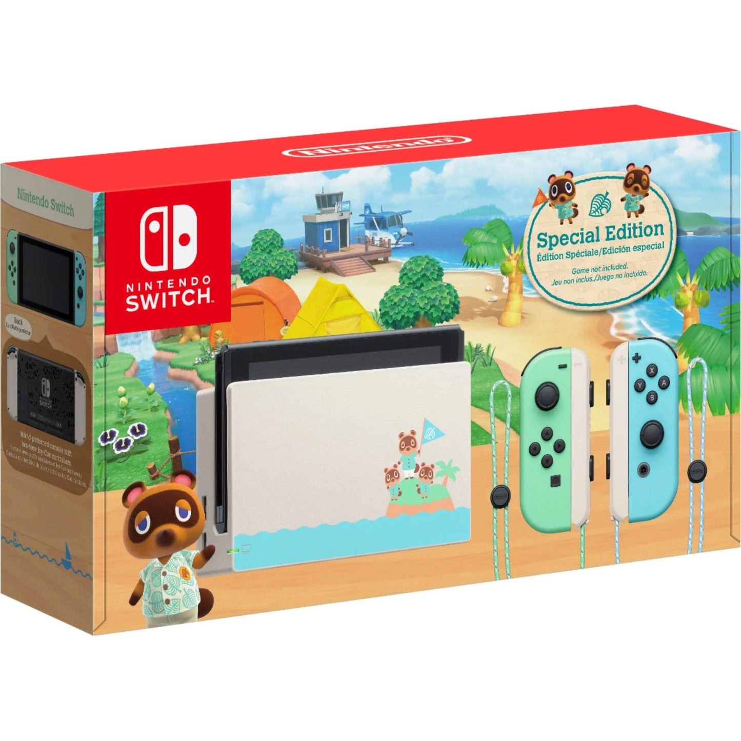 Nintendo Switch Animal Crossing: New Horizons Edition 32GB Konsole