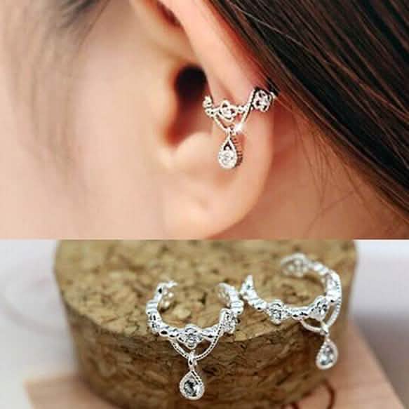Ohrring ohne Piercing