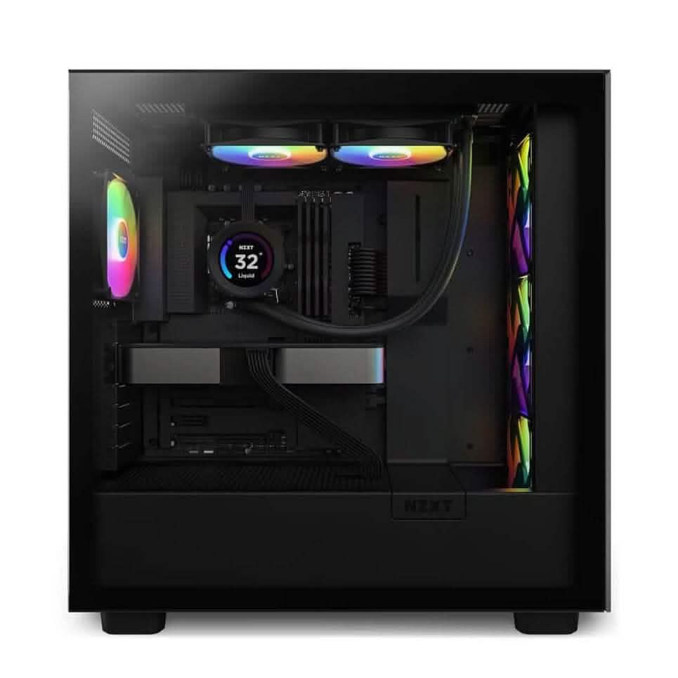 NZXT Kraken Elite 240 RGB – RL-KR24E-B1-240mm AIO-CPU-Wasserkühler (Generalüberholt)