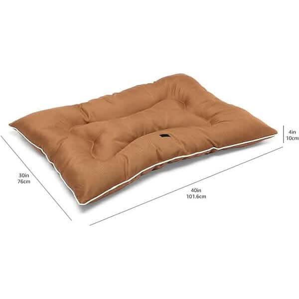 Wasserabweisendes Outdoor-Haustierkissenbett, groß