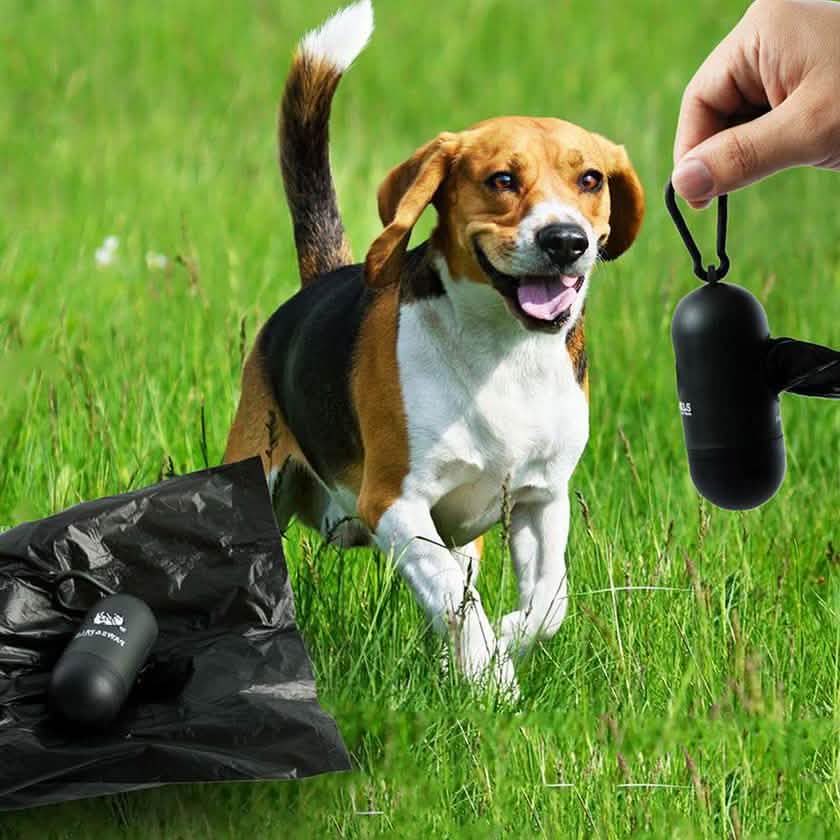 Oxo-biologisch abbaubare Kotbeutel für Hunde und Katzen mit Spender