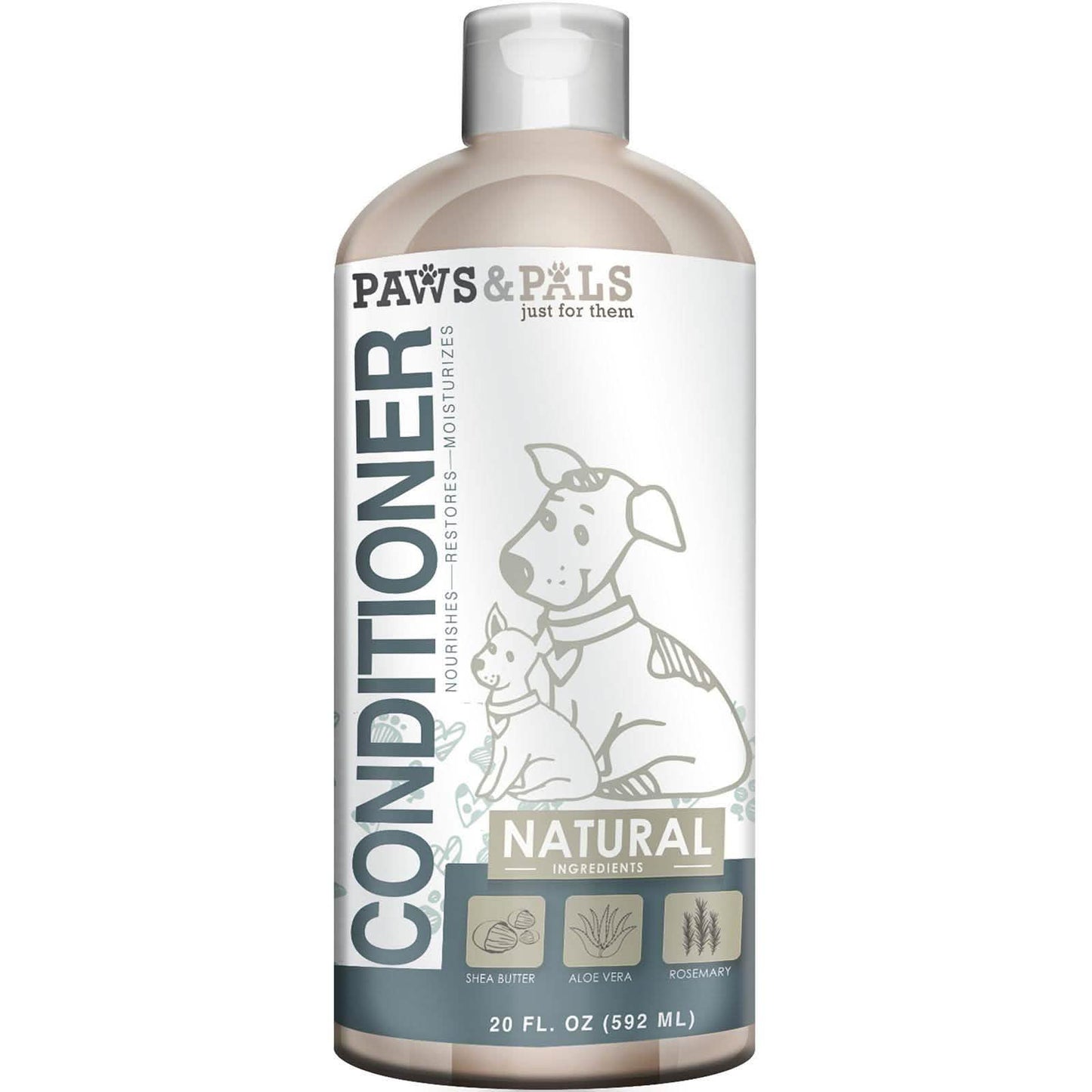 Paws And Pals 20oz Tierpflegespülung