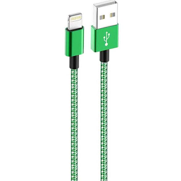 PBG 4-Port-LED-Kfz-Ladegerät und 1,8 m Lightning-Kabel-Kombination
