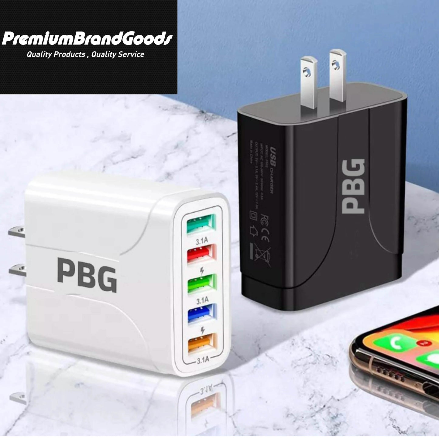 PBG 5-Port-Wandladegerät